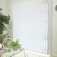 1級遮光 バトン式 バーチカルブラインド 幅95cm 丈180cm Amazon｜グラムスタイル 縦型ブラインド 1級遮光 バトン式